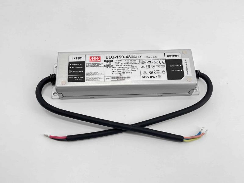 Photo ALIM 48V 150W DALI IP67 | Ref : LAL-ELG-150-48DA-3Y