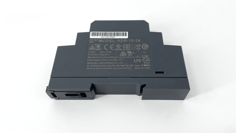 Photo ALIM 24V 15W | Ref : LAL-HDR-15-24