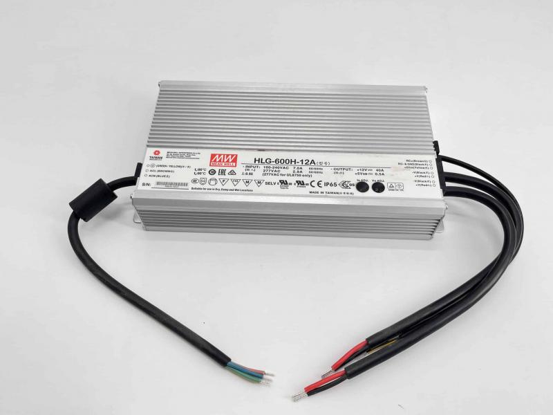 Photo ALIM 48V 600W ND IP67 | Ref : LAL-HLG-600H-48A