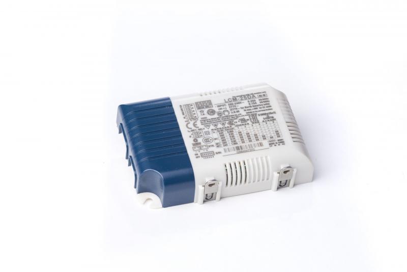 Photo ALIMENTATION 25W 230Vac Courant rglable de 350-1050mA Dim &quot;DALI ET PUSH&quot; IP20 | Ref : LAL-LCM-25DA