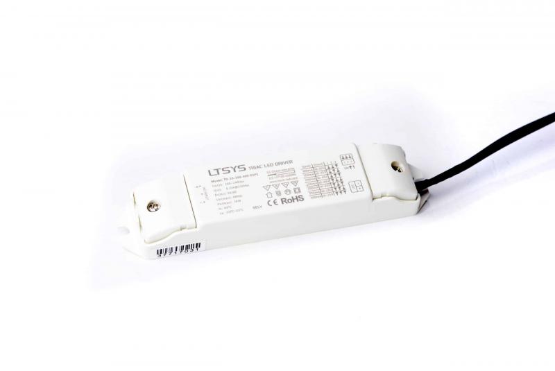 Photo ALIMENTATION 10W 230Vac 200mA IP20 DIMMABLE TRIAC POUR SE1050M10BLXX | Ref : LAL10L-IP20-TRIAC-400