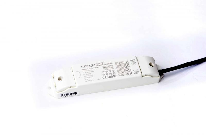 Photo ALIMENTATION 10W 230Vac 700mA DIMMABLE TRIAC IP20 POUR SE1050M6BLXX et SE1012/SE1013 | Ref : LAL10L-IP20-TRIAC-700