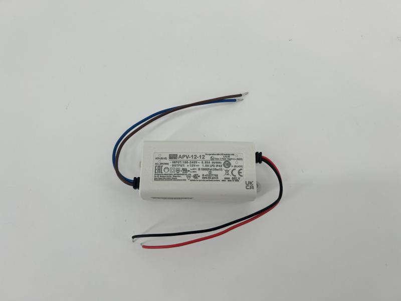 Photo ALIM 12V 12W ND IP42 | Ref : LAL12M-IP42-12