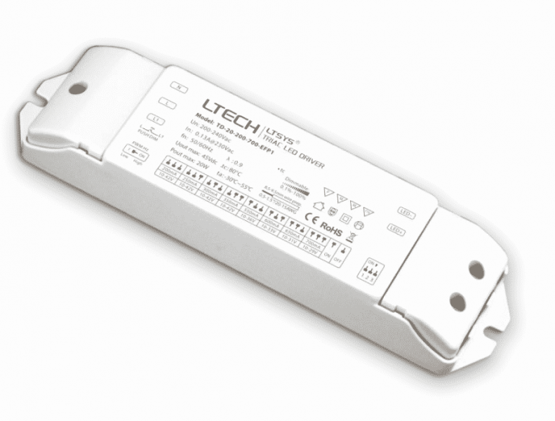 Photo ALIMENTATION 15W de 150 a 700mA IP20 DIMMABLE TRIAC | Ref : LAL15L-IP20-TRIAC-15-70