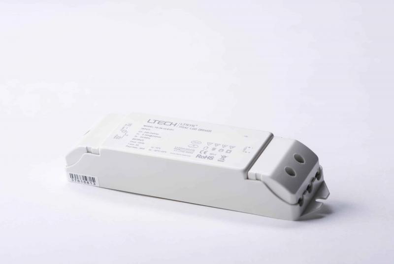Photo ALIMENTATION 36W 12V 230Vac Variation TRIAC et PUSH DIM | Ref : LAL36L-IP20-TRIAC-12