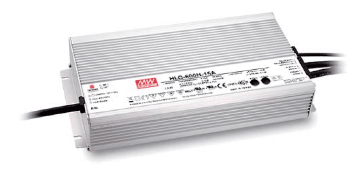 Photo ALIM 12V 600W ND IP65 | Ref : LAL600M-IP65-ND-12