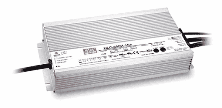 Photo ALIMENTATION 600W IP65 NON DIMMABLE 24V | Ref : LAL600M-IP65-ND-24