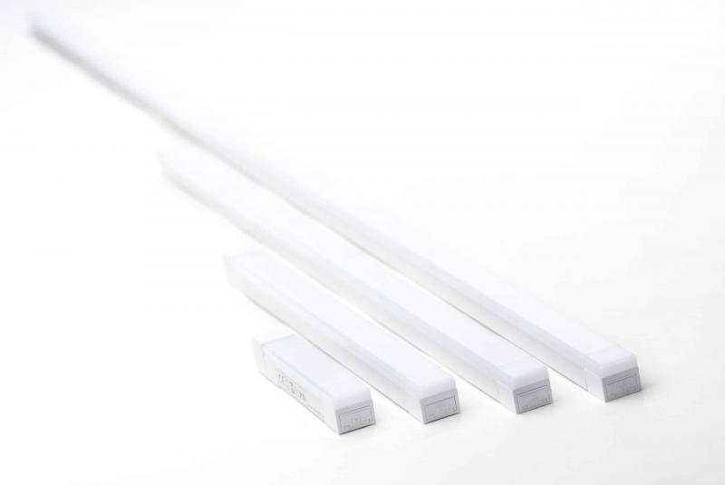 Photo REGLETTE LED 230V 50CMT 6W IP20 IRC>90  3000K | Ref : LB1001-050BL30
