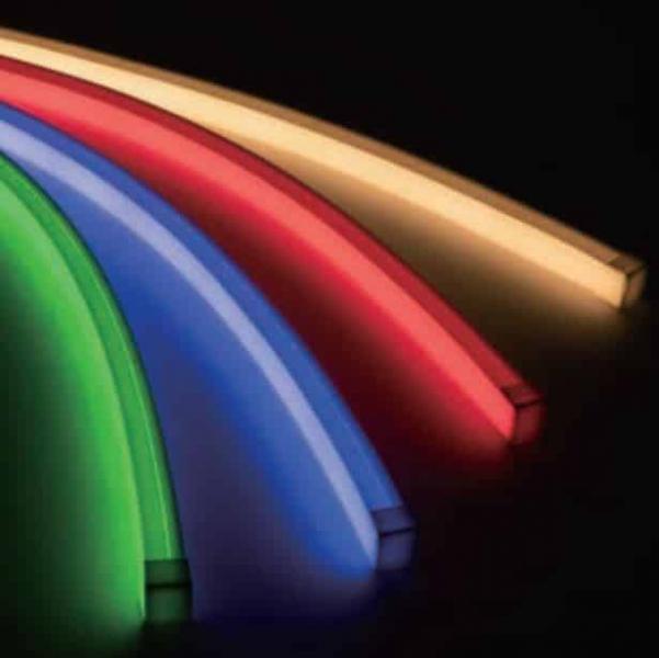 Photo FLEX 13W 24V RGB IP68 1CM | Ref : LN1037-24SPIRGB-1A