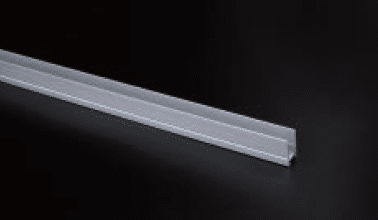 Photo PROFILE ALU 1M-12,2MM-18,2MM | Ref : LN1060-1