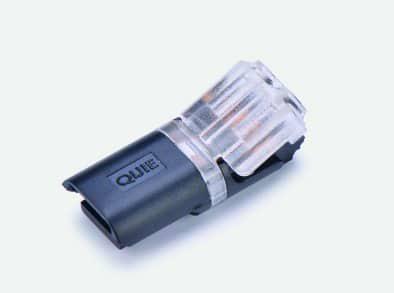 Photo CONNECTEUR 2 VOIX POUR RUBAN DECONNECTABLE - PRECONNISE EN VENTE PAR 2 | Ref : LR2370