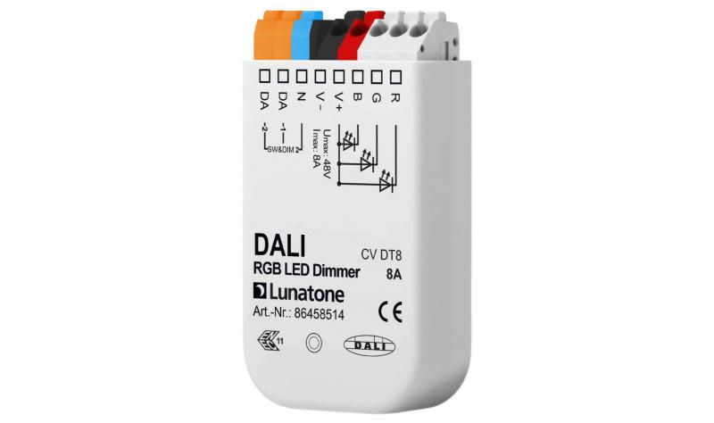 Photo CONTROLEUR DALI RGB 384W | Ref : LR2444