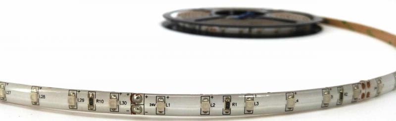 Photo RUBAN 5W 1CM VERT IP65 24V | Ref : LR2801-24SPVERT