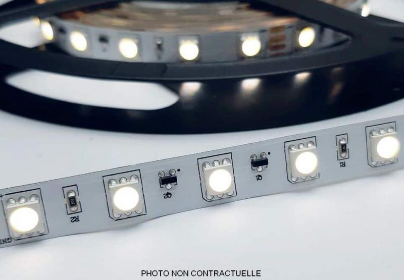 Photo RUBAN 6W 10M 4000K IP65 12V | Ref : LR2896-12-10BL40