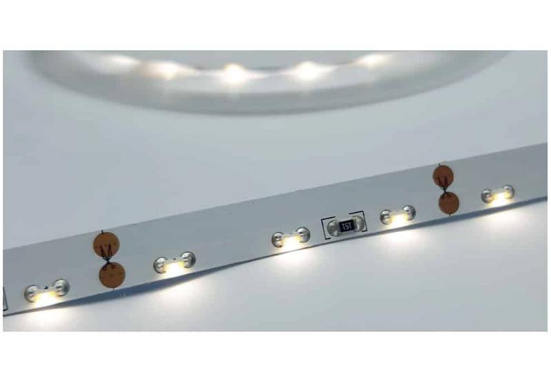 Photo RUBAN 4,8W 1CM 6000K IP20 12V | Ref : LR4300-IP20-12SPBL60