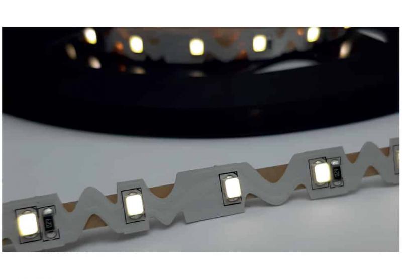 Photo RUBAN 12W 1CM 4000K IP20 24V | Ref : LR4490-IP20-24SPBL40