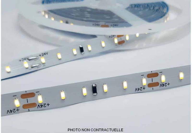 Photo RUBAN 15W 1CM 6000K IP65 24V | Ref : LR5201-IP65-24SPBL60