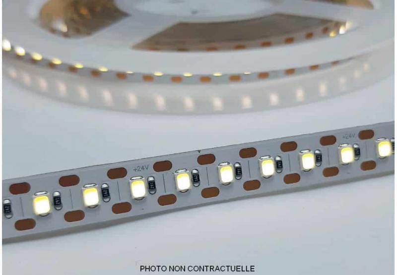 Photo RUBAN 14,4W 1CM 4000K IP65 24V | Ref : LR5205-IP65-24SPBL40