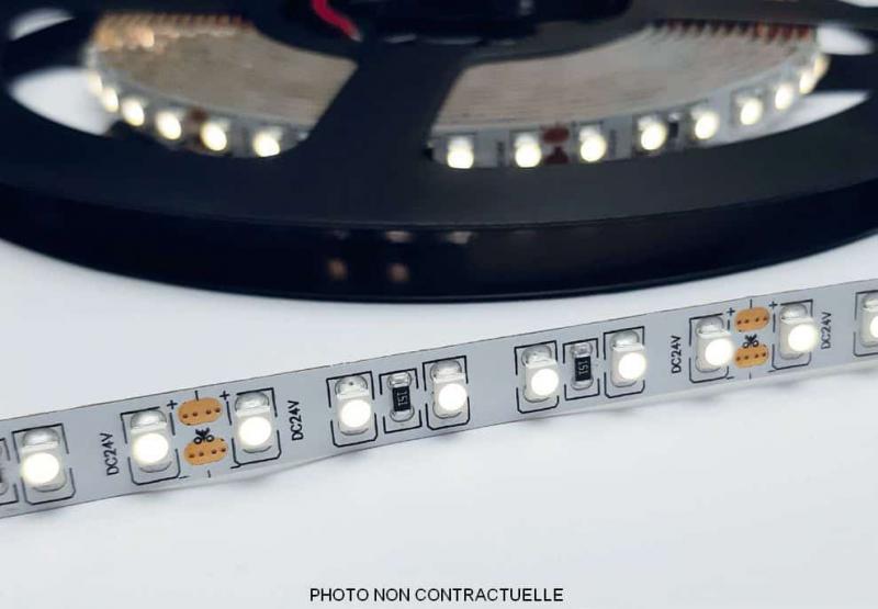 Photo RUBAN 9,6W 1CM 4000K IP65 24V | Ref : LR5290-IP65-24SPBL40