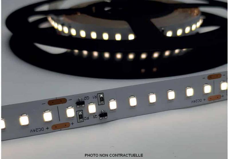 Photo RUBAN 24W 1CM 4000K IP65 24V | Ref : LR8093-IP65-24SPBL40