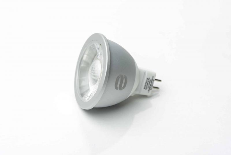 Photo Lampe led 7W non dimmable 2700K 12V MR16 | Ref : LS0007BL27MR16