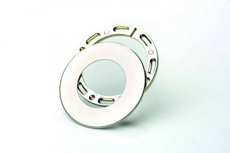 Photo COLLERETTE POUR PL6001 - CHROME BROSSE | Ref : PL6001-CCHROME