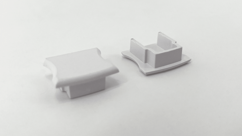 Photo PR1003 BOUCHON GRIS X2 | Ref : PR1003-1