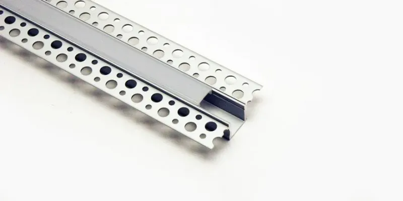 Photo PROFIL PLACO + CAPOT 2,5M | Ref : PR1003O-2.5