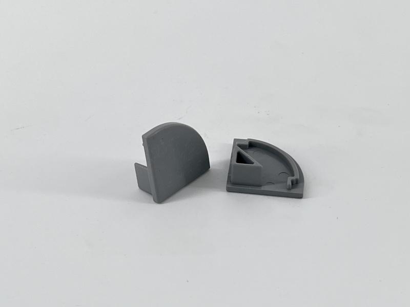 Photo PR1029 BOUCHON GRIS X2 | Ref : PR1029-1GRIS