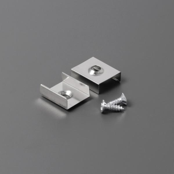 Photo PR2000 CLIPS Z2 BLANC X2 | Ref : PR2000-2Z2-BLANC