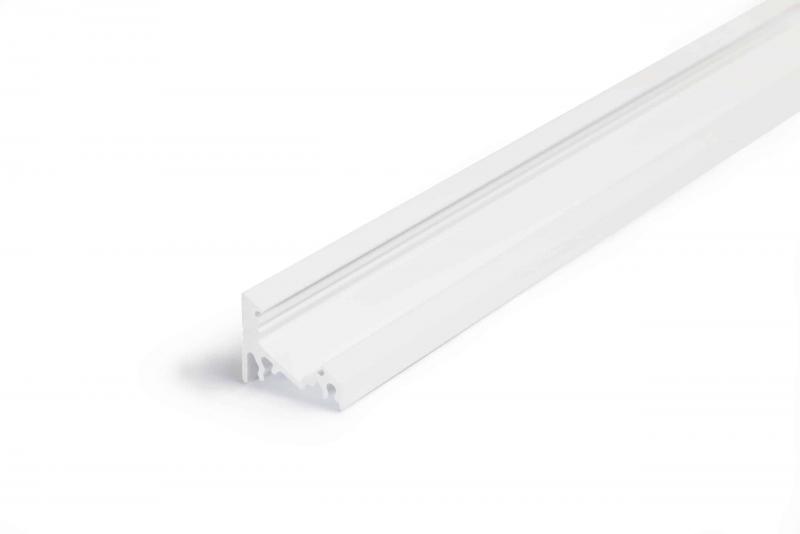 Photo PR2001 PROFIL ANGLE 2M BLANC | Ref : PR2001C-BLANC