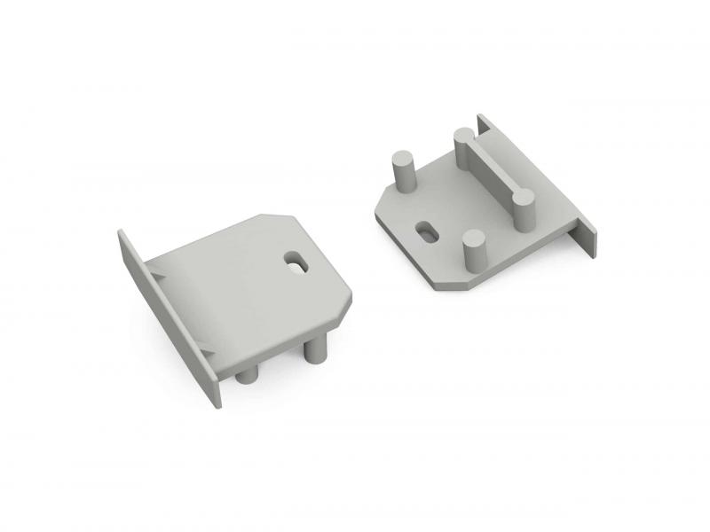 Photo PR2002 BOUCHON GRIS X2 | Ref : PR2002-1-GRIS
