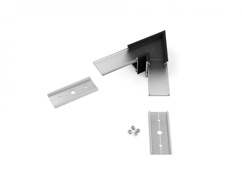 Photo PR2003 ANGLE60 NOIR | Ref : PR2003-5-60-NOIR