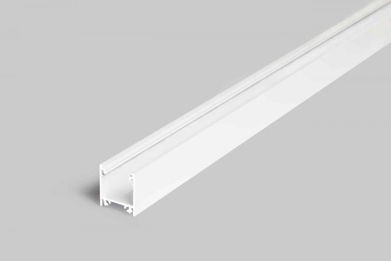 Photo PR2003 PROFIL SAIL 1CM BLANC | Ref : PR2003E-BLANC-SP