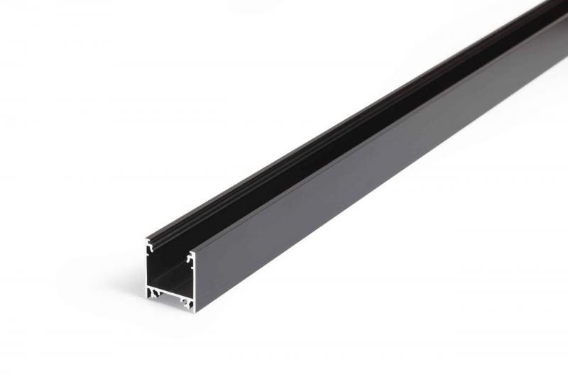 Photo PR2003 PROFIL SAIL 1CM NOIR | Ref : PR2003E7-NOIR-SP