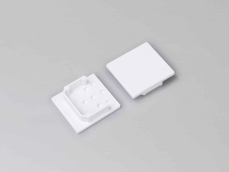 Photo PR2003 BOUCHON BLANC X2 | Ref : PR2003F-1-BLANC