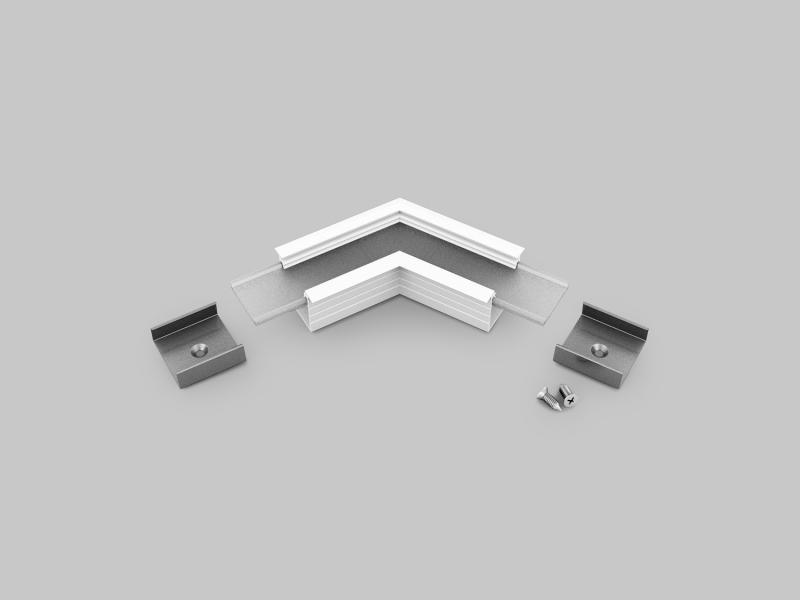 Photo PR2004 ANGLE120 BLANC | Ref : PR2004-5-120-BLANC