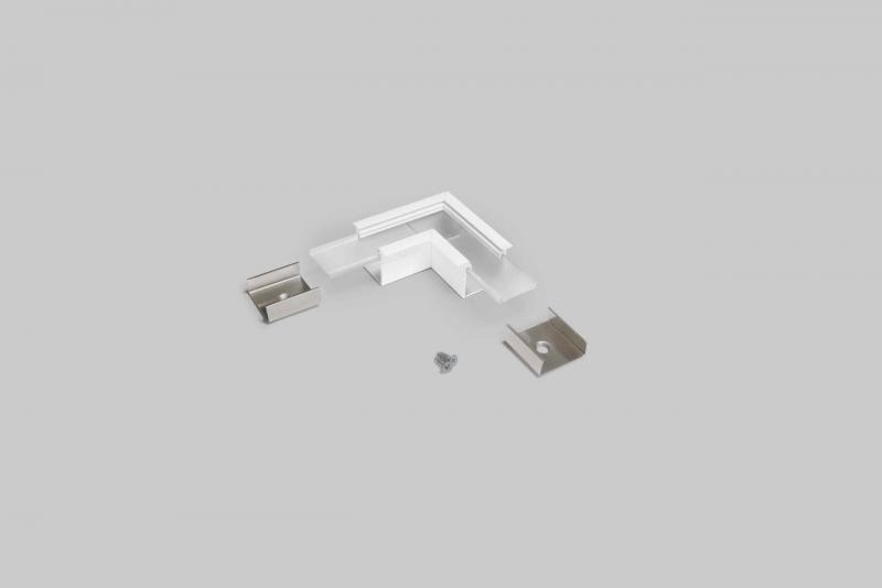 Photo PR2004 ANGLE90H BLANC | Ref : PR2004-5-90H-BLANC