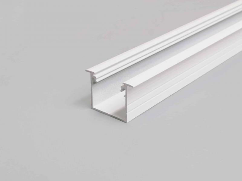 Photo PR2004 PROFIL ENCAS 1CM BLANC | Ref : PR2004FT-BLANC-SP