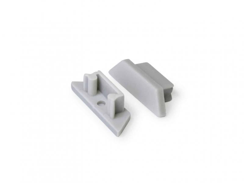 Photo BOUCHONS /2 POUR PR2005 GRIS POUR CAPOT CLIPANT (vendu par paire) | Ref : PR2005C-1-GRIS