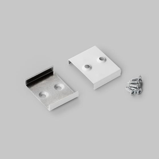 Photo PR2008 CLIPS BLANC X2 | Ref : PR2008-2W-BLANC