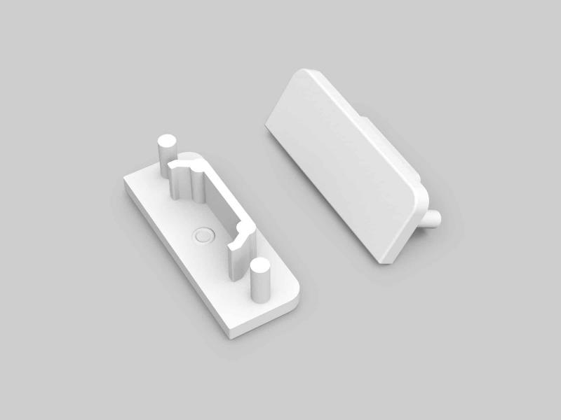 Photo BOUCHON POUR PR2013 BLANC SE VEND PAR 2 | Ref : PR2013-1-BLANC