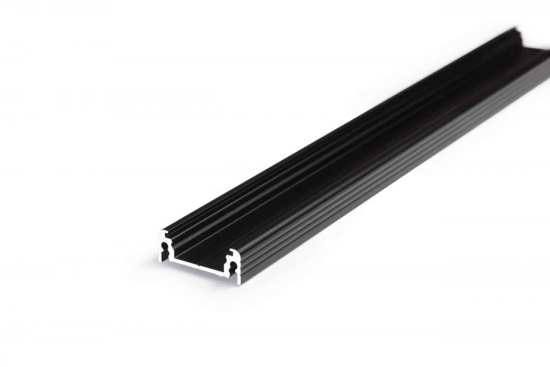 Photo PR2013 PROFIL SAIL 1CM NOIR | Ref : PR2013F-NOIR-SP