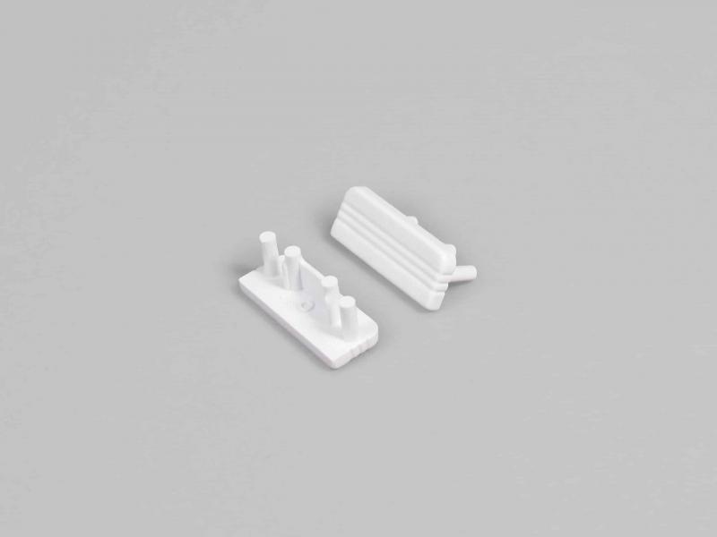 Photo BOUCHON PR2015 BLANC X 2 | Ref : PR2015C-1-BLANC