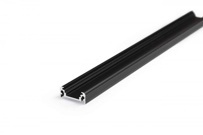 Photo PR2015 PROFIL SAIL 1CM NOIR | Ref : PR2015CN-NOIR-SP