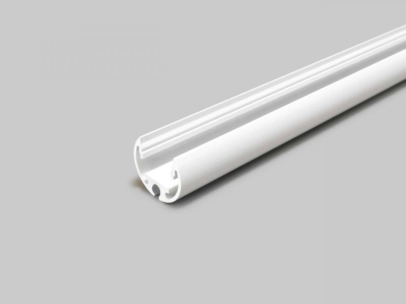 Photo PROFILE ALU SPECIFIQUE TABLEAU L.2M D.20MM BLANC | Ref : PR2023C-BLANC