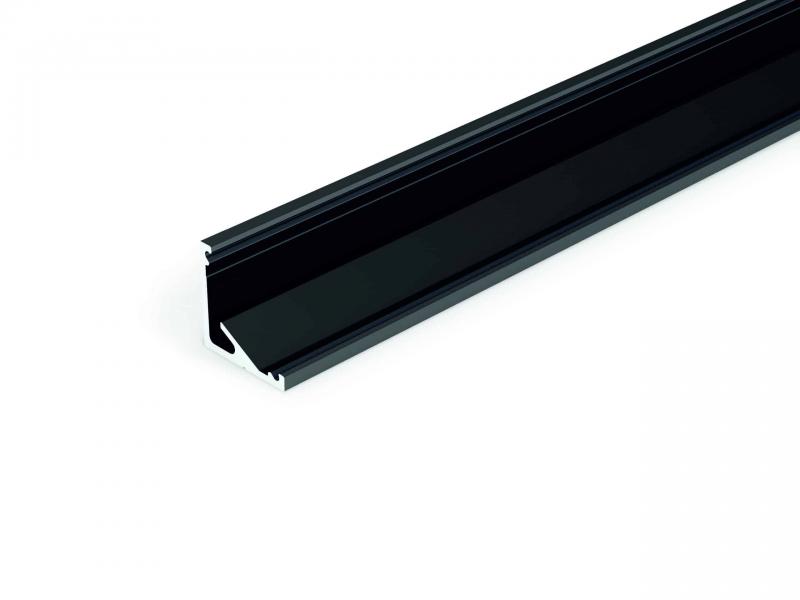 Photo PR2027 PROFIL ANGLE 2M NOIR | Ref : PR2027E-NOIR