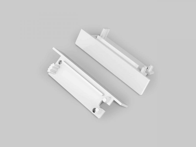 Photo PR2028 BOUCHON BLANC X2 | Ref : PR2028-1-BLANC