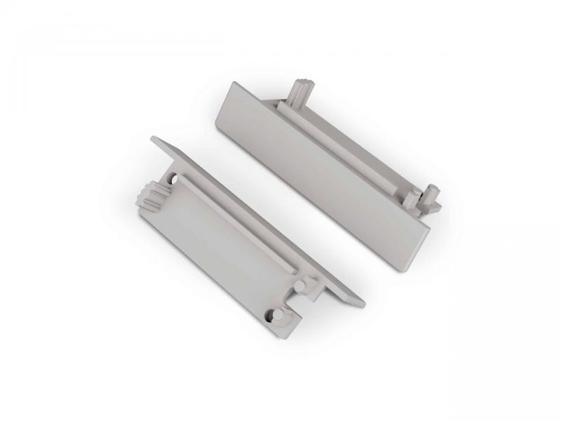 Photo PR2028 BOUCHON GRIS X2 | Ref : PR2028-1-GRIS