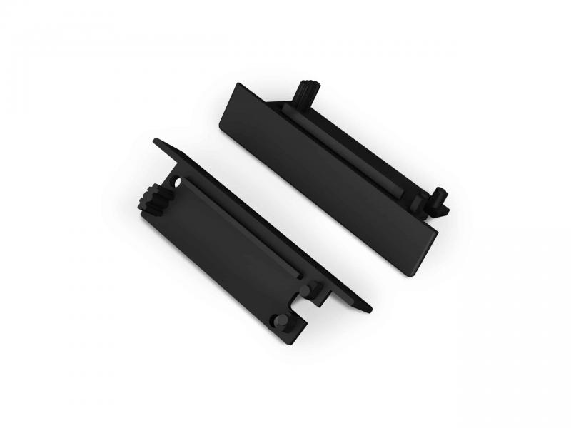 Photo PR2028 BOUCHON NOIR X2 | Ref : PR2028-1-NOIR